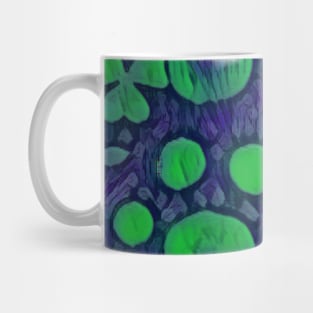 Scattered Clover 5 (MD23Pat004c) Mug